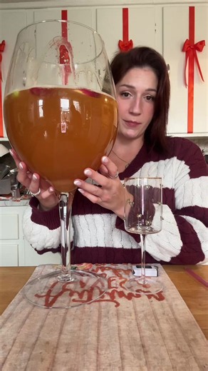 How many glasses of Apple Cider Spritz is it gonna take to get my over the limit? #applecider #spritz #spritzcocktail #cocktail #appleciderspritz