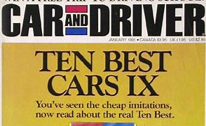 1991 10Best Cars