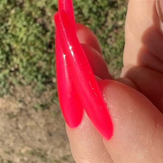 Elizabeth on Instagram: "December 2025: @polished_opinions_swatchfest Week 3! Here’s my pick for Week 3! This is, @lacolorscosmetics- Hyperacitve. I grabbed this polish from @dollargeneral. They were having a sale. I think it was by 2 get 1 free? But now I can’t remember for sure.. I am always on the look out for unique red shades. This one has been on my to find list for a while. So when I saw it sitting next to the green polish I had been eyeballing for awhile, and then saw the green polish si