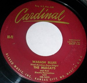 The Mulcays And Their Electric Harmonicas - Wabash Blues