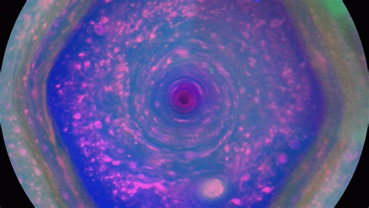 The Last Thing A NASA Spacecraft Saw Before Plunging Into Saturn