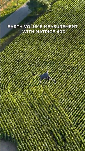Earthwork Volume Measurement with Drone Mapping 🚧 DJI Matrice 400