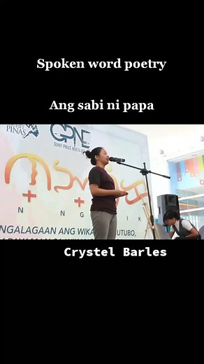 Spoken word poetry | Ang sabi ni papa -Crystel Barles #spokenwordpoetrytagalog #spokenpoetry_tagalog #spokenpoetry #spoken #poetry #spokenwordpoetry #fyp #fypシ #tiktok #trends #trending #viraltiktok #tiktokviral #viral #truestory