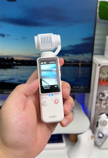 This affordable handheld camera is perfect for everyday moments — lightweight, easy to carry, and cute enough to keep in your bag at all times. I love having a simple camera that doesn’t cost a fortune. 📸✨ #HandheldCamera #AffordableCamera #DigitalCamera #PhotoGadgets