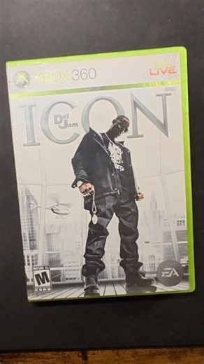 Def Jam: Icon – Xbox 360 Complete Copy 👀