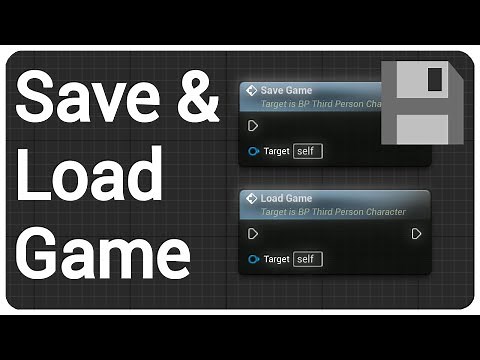 Save and Load Game - Unreal Engine 5 Tutorial [UE5]