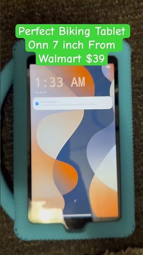 Onn 7 Inch $39 🔥Tablet From Walmart Perfect For 🔥 #spinbike #bike