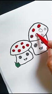 10 Years of MASROOM ART Experience Distilled into 5 Essential Tips. HOW TO DRAWING STEP BY STEP.DRAW