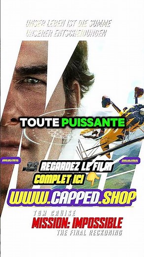 🎬 Mission: Impossible – The Final Reckoning | Film Complet | Action, Espionnage #missionimpossible