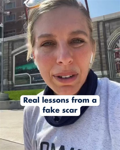 Are your self-doubts real, or are they just the “fake scars” holding you back? Let us know!  #innerdialogue #successmindset #overthinker | Mic Drop Workshop | Facebook