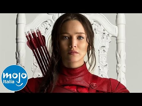 Top 10 CURIOSITÀ su HUNGER GAMES!