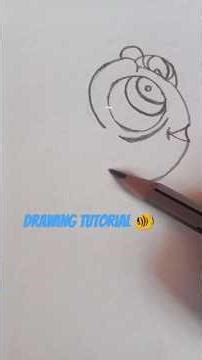 Easy drawing tutorial 🐬 #viral #artandcraft #yt #drawingtutorial #fishdrawing #doryfish #bestyoutube