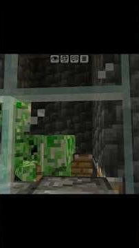 Epic Creeper Shot 💥 | Minecraft Cinematic Edit // heardcore // @GODSAYANYT23 #minecraft