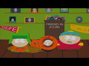 South Park hyllar Monty Python. 50 år sedan brittisk humorgrupp föddes.