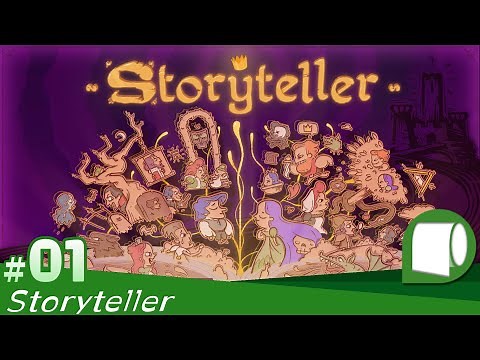 #01【 Storyteller / ストーリーテラー （製品版）】タイトルのとおりに物語を作ろう！