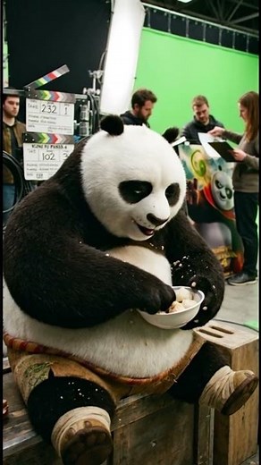 How They Actually Made Kung Fu Panda #BehindTheScenes #Animation #VFX