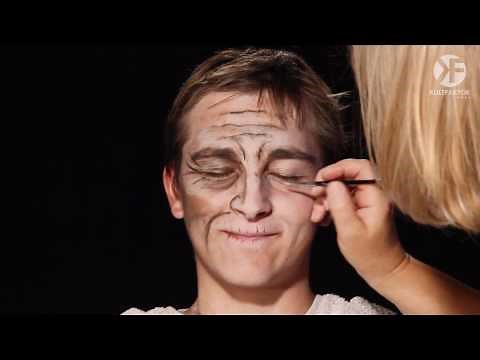 Gesicht alt schminken [alter Mann Make-Up Tutorial]