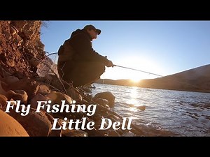 Fly Fishing Little Dell Reservoir | Utah