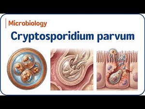 13. Cryptosporidium parvum 🦠💧Life Cycle, Pathogenesis & Diagnosis for USMLE & NEET-PG