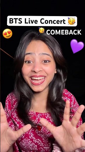 BTS Live Concert in India 🥳 #shorts #bts #btsarmy #btscomeback #arirang