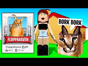 I Created a FAKE Roblox Brookhaven Game.. *it was hilarious*