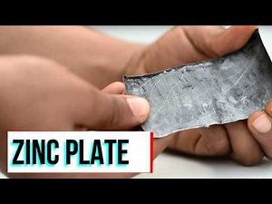 ✳️How To Extract Zinc Plate From Battery
