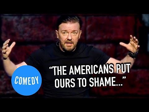 Ricky Gervais: The Story Of Two Very Large Americans | Science | Universal Comedy