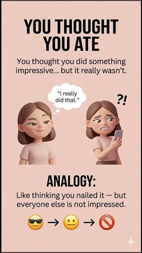 You Thought You Ate Meaning | Modern English Slang | Echo English