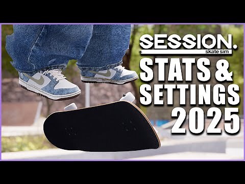 Get Smooth Session: Skate Sim Gameplay With These Settings...