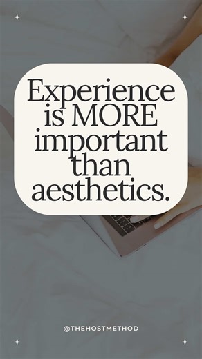 Creating a great guest experience goes so much further than just having every possible amenity. It doesn’t require a huge investments of time and money. It requires just showing that you care in creating a personal experience or guest feel cared for. There are lots of ways to do this. The easiest is through guest messaging. Just taking the time before during and after their stay, ask them what they need, point out things that you think they might care about, which shows them that you really care
