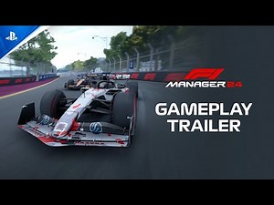 F1 Manager 2024 - Gameplay Trailer | PS5 & PS4 Games
