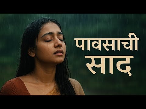 "पावसाची साद | Pausachi Saad | Marathi Soulful Rain Song 2025 | Emotional Nature Song"