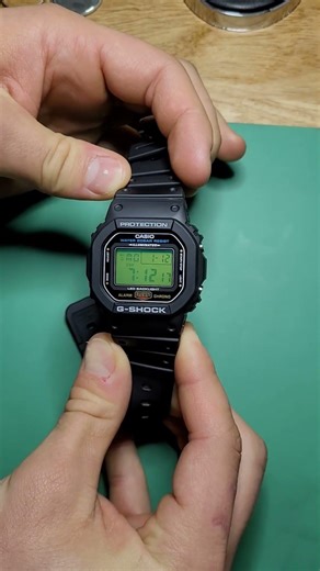 Casio G-Shock Dw-5600 Color Filter Mod