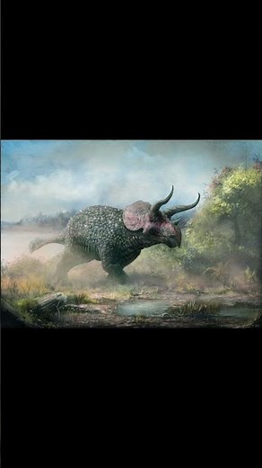Triceratops Sounds Reconstruction #triceratops #dinosaurs #fyp #palaeontology