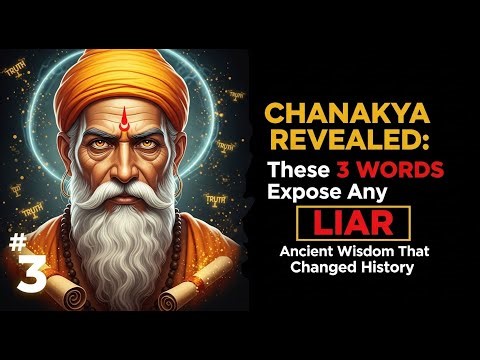 Chanakya Revealed: These 3 Words Expose Any Liar | Ancient Wisdom That Changed History