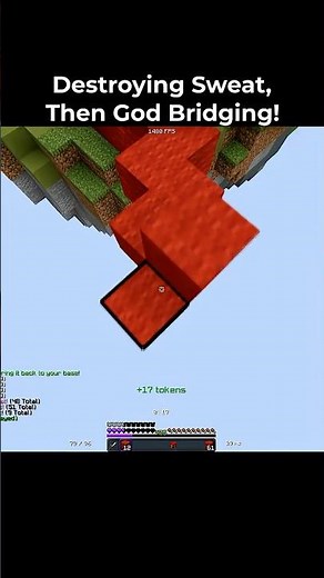 Bedwars God Bridge Moment