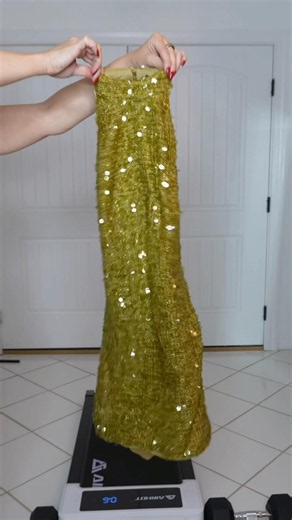 Green Sequin Dress ✨Outfit Reveal