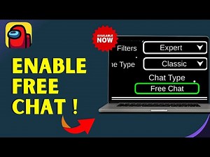 How To Get Free Chat In Among Us 2026 – Enable Text & Quick Chat