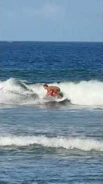 Surfing at Kohanaiki #surfing