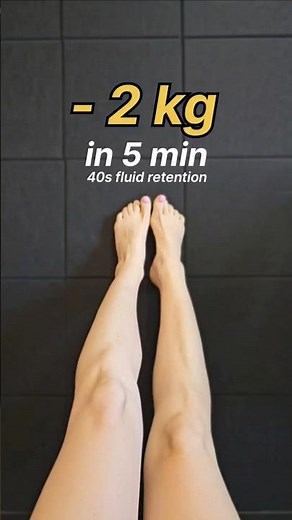 Heavy Legs at Night? Do This 5-Min Fix 🔥