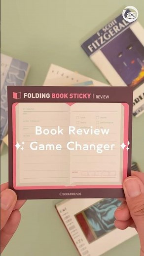 The CUTEST Book Sticky Notes 📚🥹 #shorts