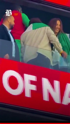 Cheb Khaled Watches Algeria vs. Burkina Faso at AFCON in Morocco