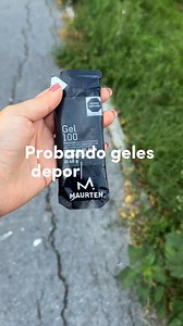 ✅ Pruebas de geles deportivos, check. 🏃‍♀️Definitivamente me quedo con la marca @humagel , principalmente con sus sabores cítricos. ➡️ Lo ideal es que tú hagas tus propias pruebas, cada quien tiene gustos diferentes y por supuesto organismos diferentes, quizá el que a mí me cae súper bien a ti no. 🔥Por aquí te dejo la página en donde compró los geles deportivos y algunos otros productos para mejorar mi rendimiento deportivo @mutri.mx . ¡😱Cuenta regresiva para mi primer medio maratón oficial, 