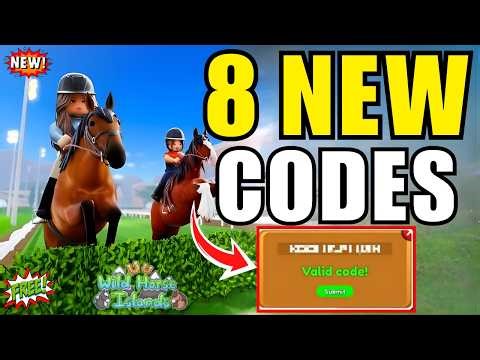 ⚠️ WORKING CODES ⚠️ NEW ALL WORKING CODES WILD HORSE ISLANDS IN APRIL 2026! ROBLOX WHI CODES!