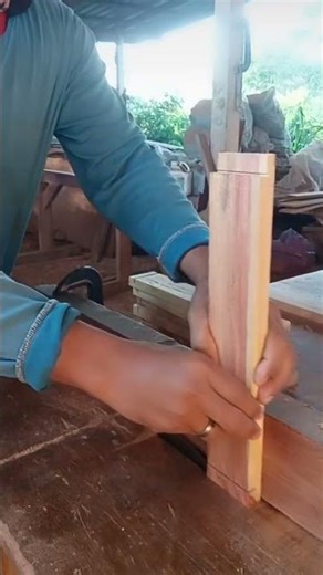 the quicker way of making a wooden mortise tenon joinery using a table saw. how safety?