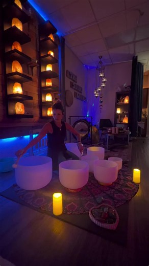 Over 2 years of doing weekly sound baths, not ONE has been the same . Grateful for it all! @klairjohnston #sound #meditation #dallas #dfw #fyp