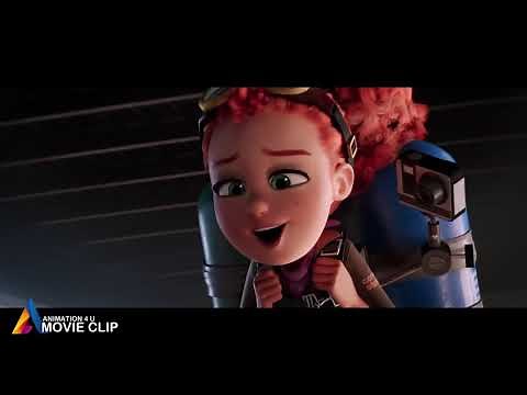 Storks 2016 The Orphan Tulip Scene 1/ 10 Movieclips