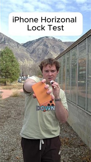 iPhone Horizontal Lock Feature Explained! #iphone #ios #iphonetips #apple