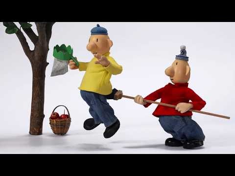 Pat & Mat: Apple | Slapstick