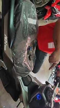 NEW HONDA ADV 150 KEYLESS REMOTE How to set alarm,activation/deactivation of smart key&motor finder.